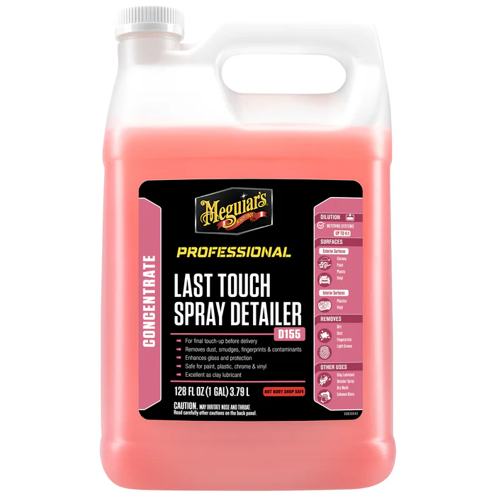 Last Touch Spray Detailer