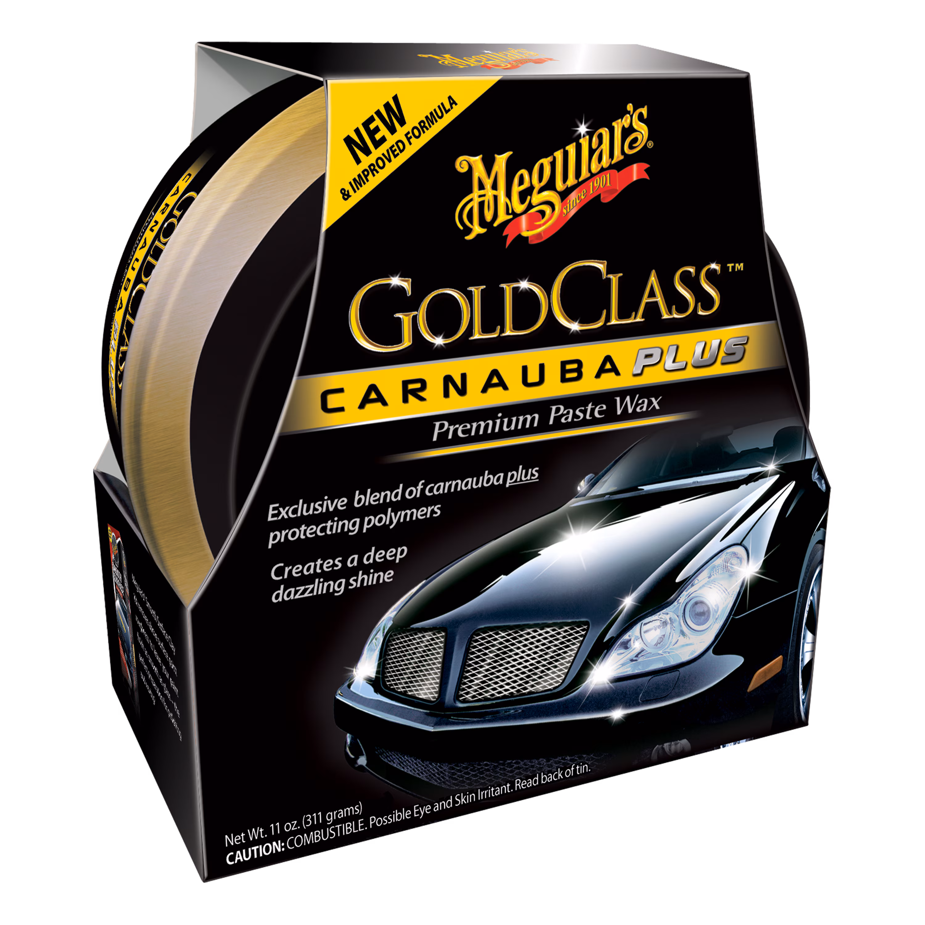 Gold Class Carnauba Plus Paste