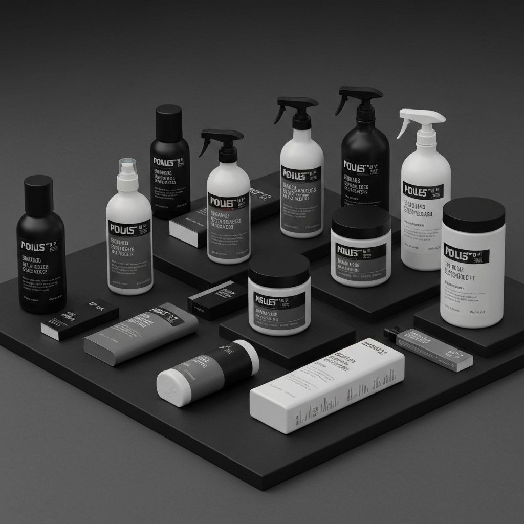 Línea completa de productos Meguiar's